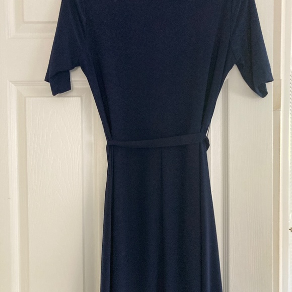 Chaus Navy Blue Dress Size M - NWOT - Picture 3 of 4